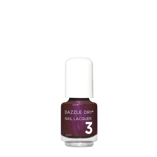 Spiced Plum Combined Listing Ag Test Copy Mini Size Lacquer by Dazzle Dry