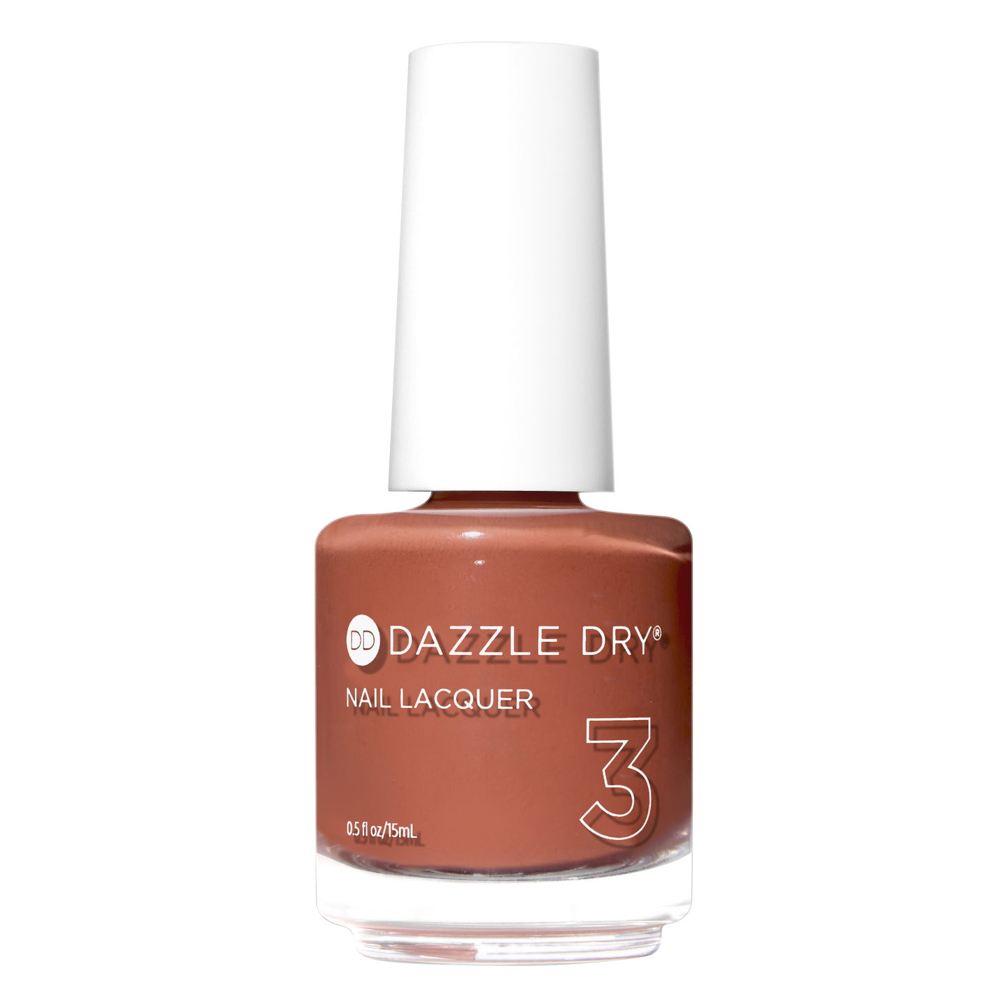 Dazzle Dry Argyle full-size Lacquer bottle