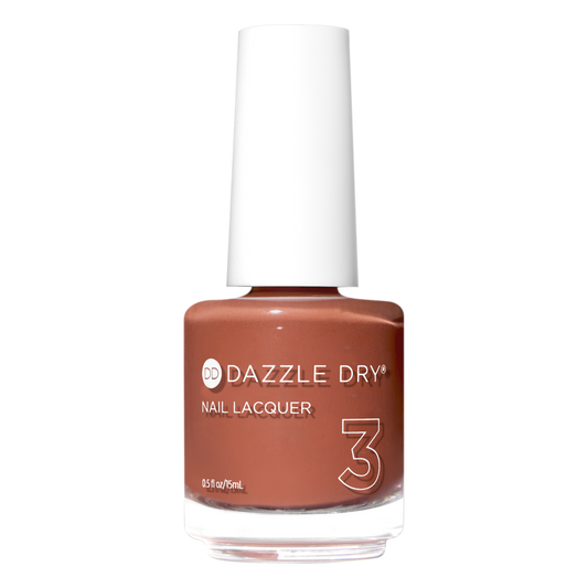 Dazzle Dry Argyle full-size Lacquer bottle