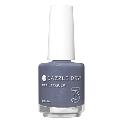 Dazzle Dry Blue Moon full-size Lacquer bottle