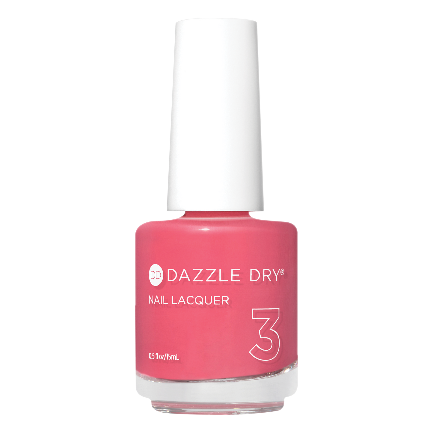 Carnival Coral Nail Lacquer by Dazzle Dry