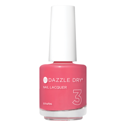 Carnival Coral Nail Lacquer by Dazzle Dry