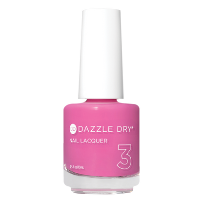 Cherry Parfait Nail Lacquer by Dazzle Dry