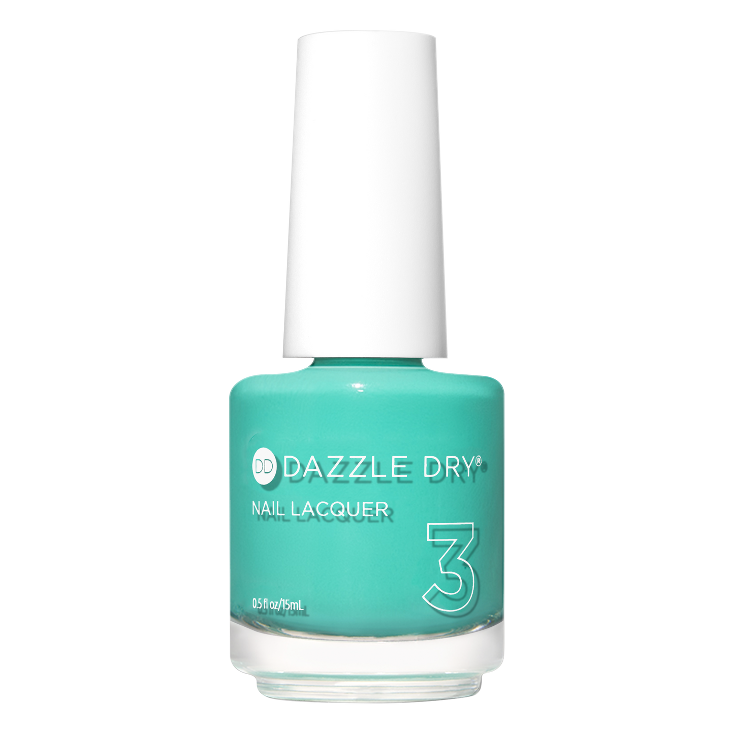 Dazzle Dry Coastal Cabana full-size Lacquer bottle