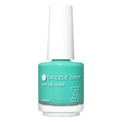 Dazzle Dry Coastal Cabana full-size Lacquer bottle