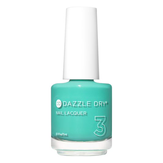 Dazzle Dry Coastal Cabana full-size Lacquer bottle