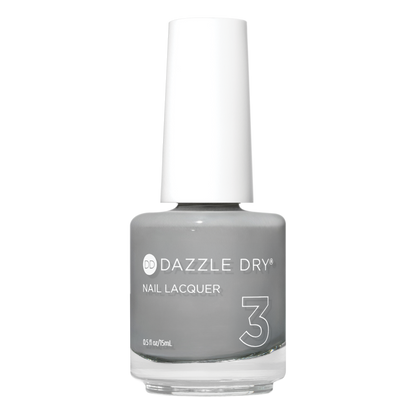 Tranquil Gray Nail Lacquer by Dazzle Dry