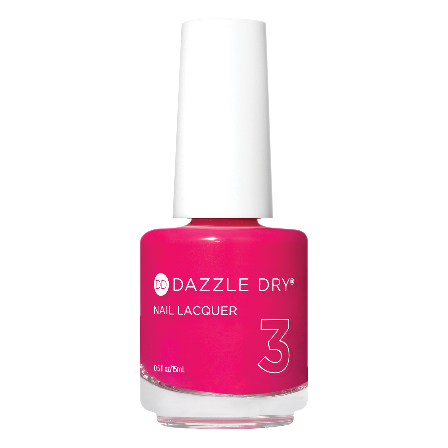 Heart of Fire Nail Lacquer by Dazzle Dry