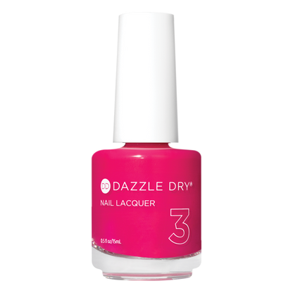 Heart of Fire Nail Lacquer by Dazzle Dry