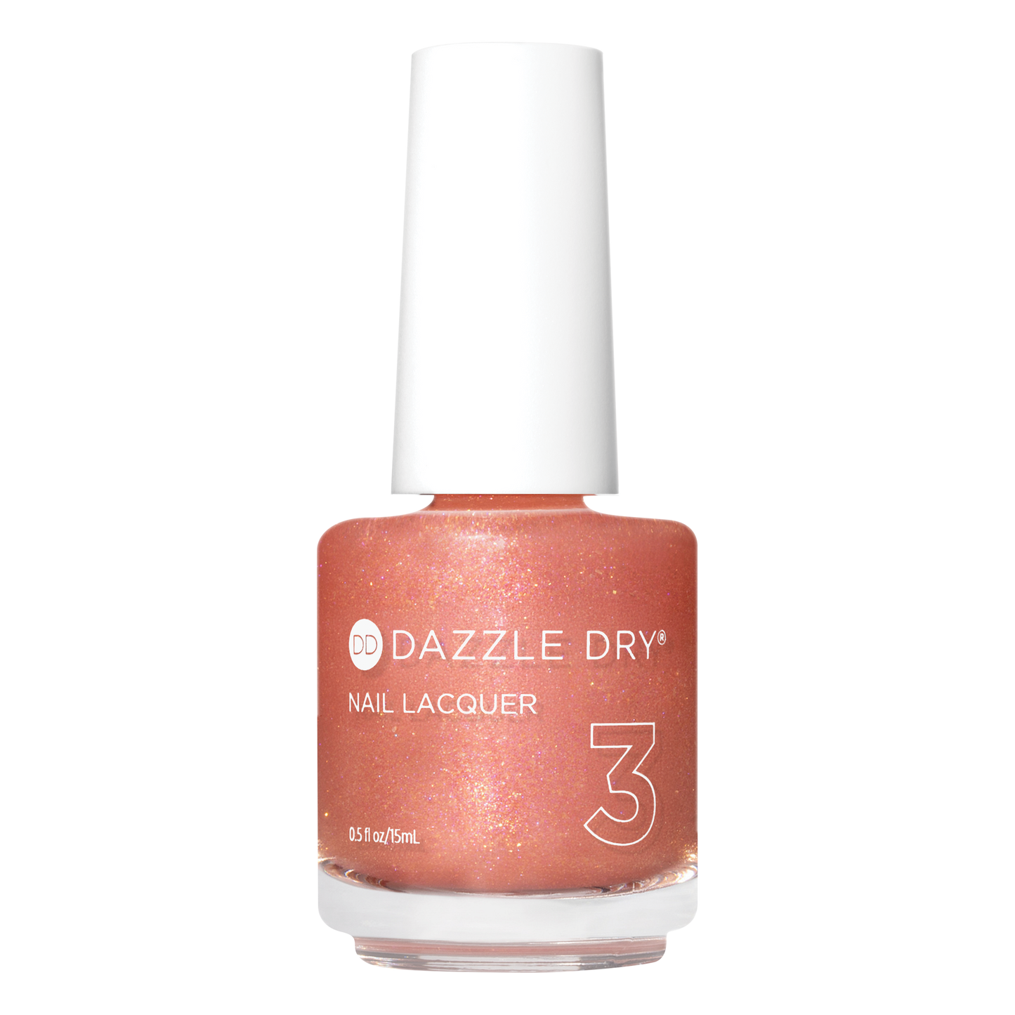 Heart of Gold Nail Lacquer by Dazzle Dry