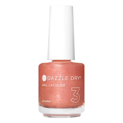 Heart of Gold Nail Lacquer by Dazzle Dry