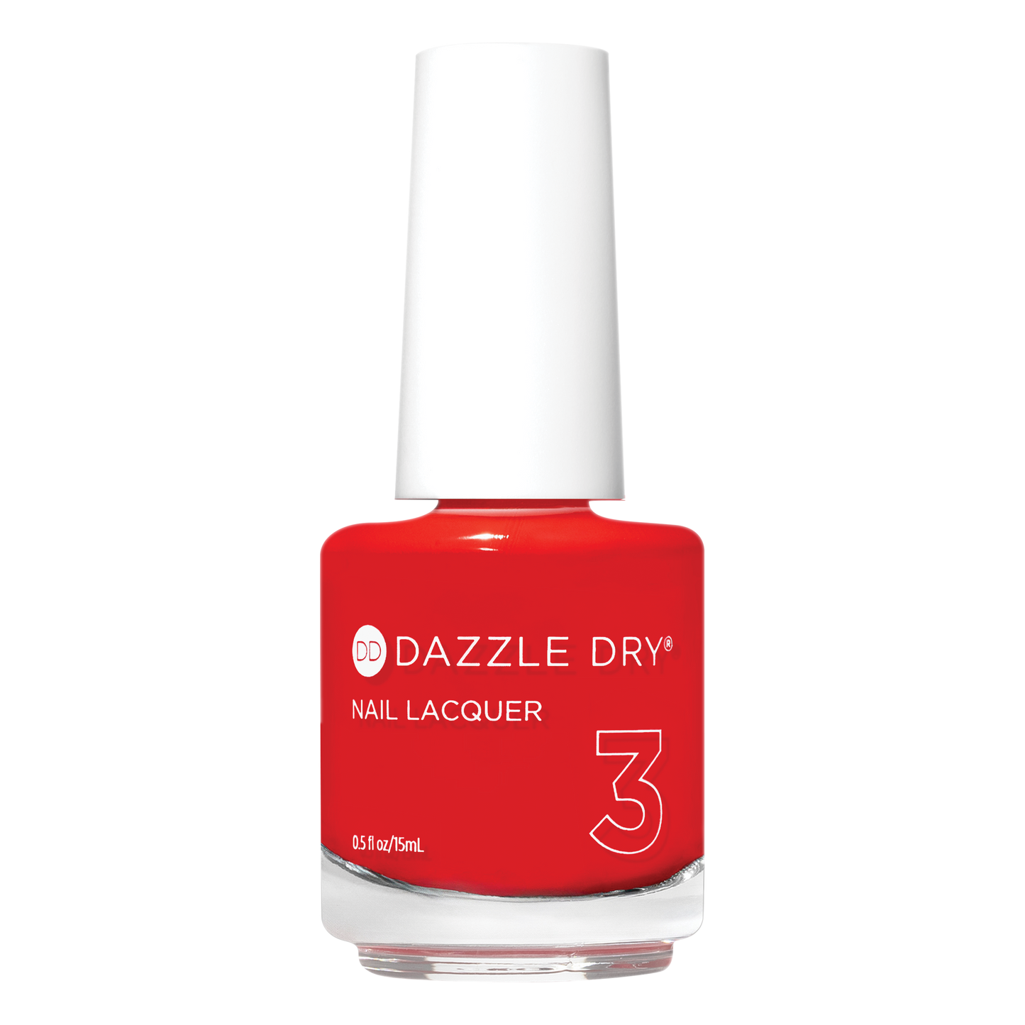 Holly Berry Nail Lacquer by Dazzle Dry