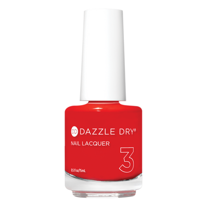 Holly Berry Nail Lacquer by Dazzle Dry