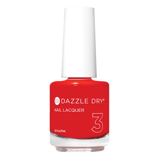 Holly Berry Nail Lacquer by Dazzle Dry