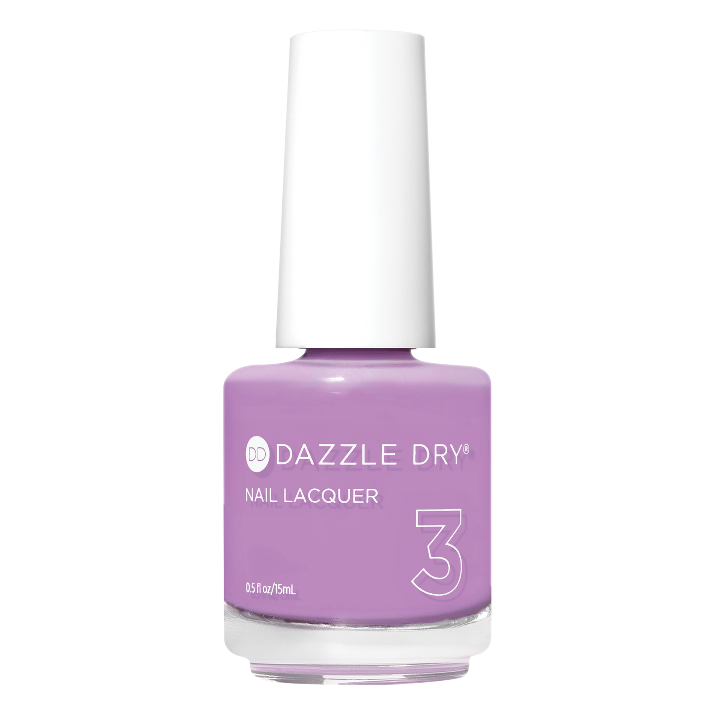 Lavender Parade Nail Lacquer by Dazzle Dry