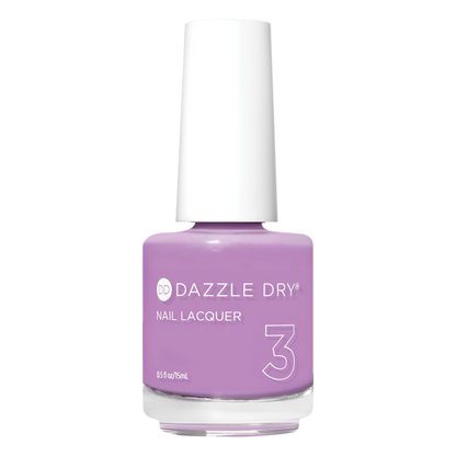 Lavender Parade Nail Lacquer by Dazzle Dry