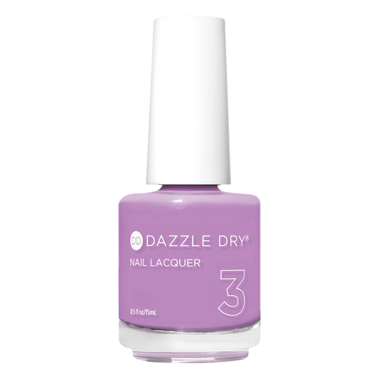 Lavender Parade Nail Lacquer by Dazzle Dry