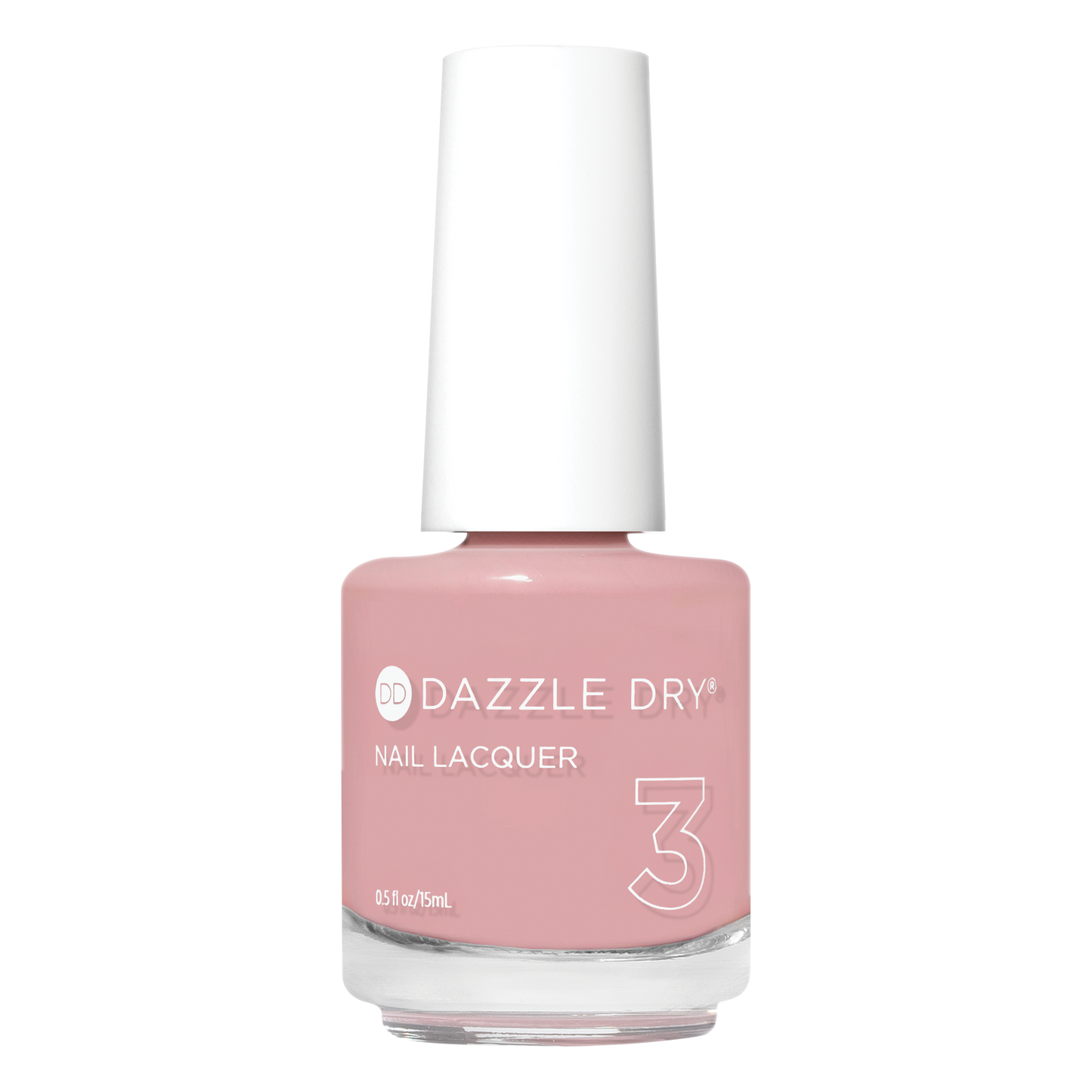 Less Is Mauve Nail Lacquer by Dazzle Dry