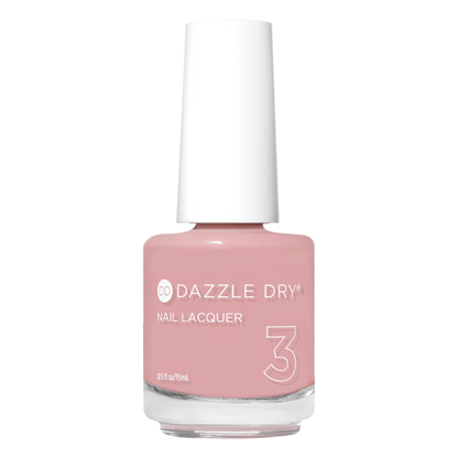 Less Is Mauve Nail Lacquer by Dazzle Dry