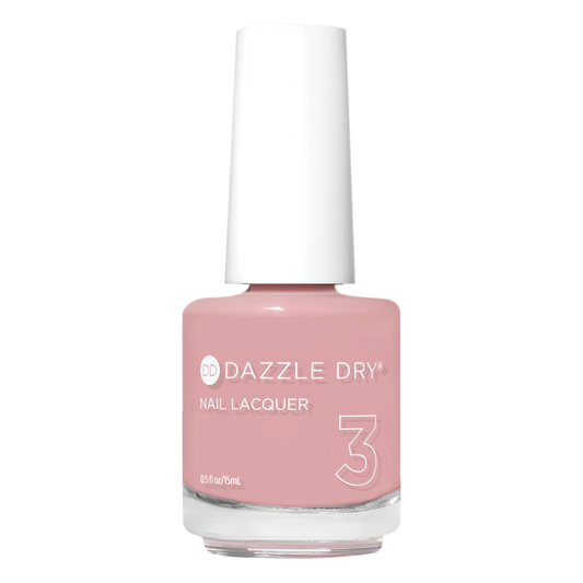 Less Is Mauve Nail Lacquer by Dazzle Dry