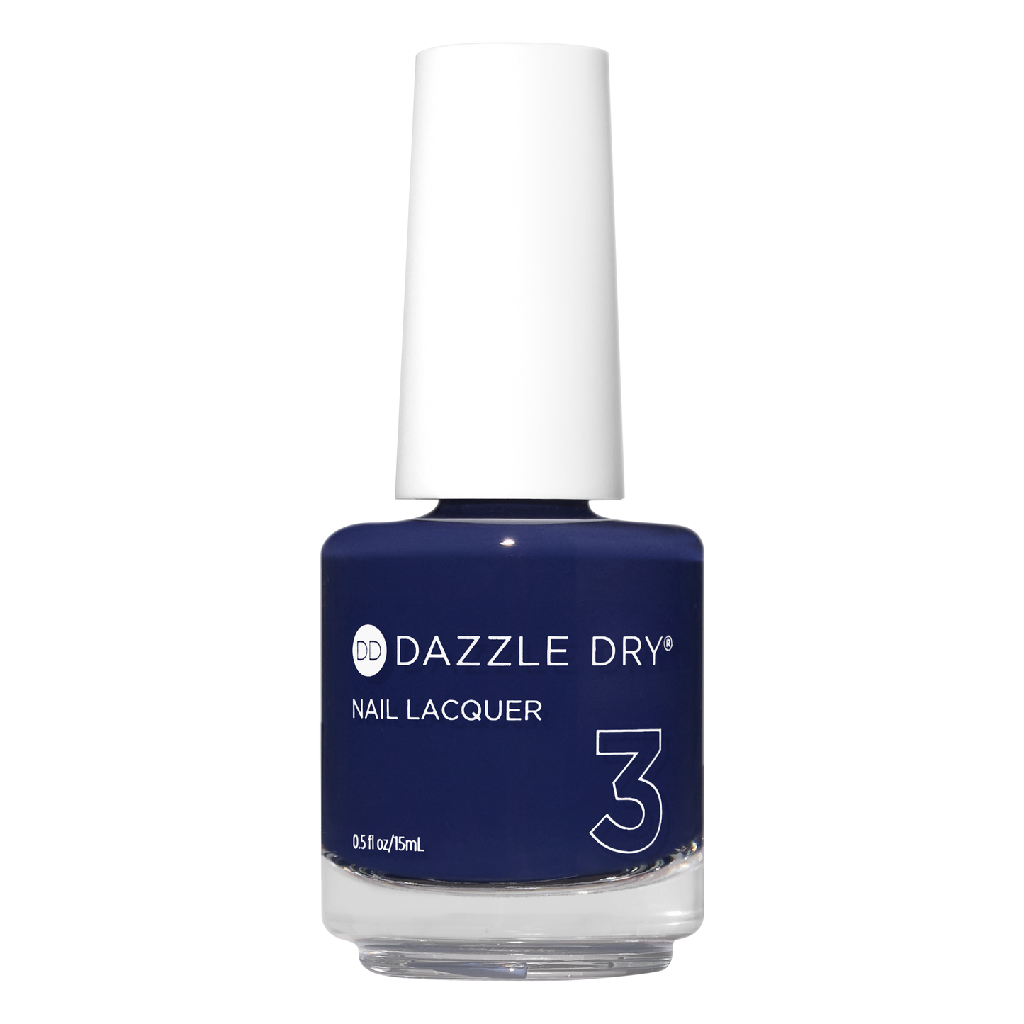 Midnight Sky Nail Lacquer by Dazzle Dry
