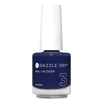 Midnight Sky Nail Lacquer by Dazzle Dry