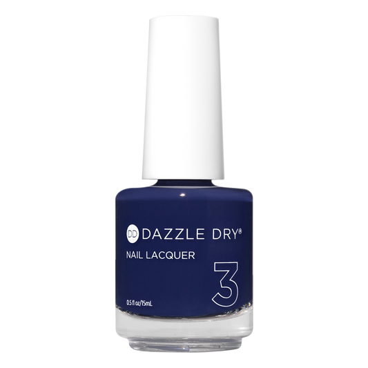 Midnight Sky Nail Lacquer by Dazzle Dry