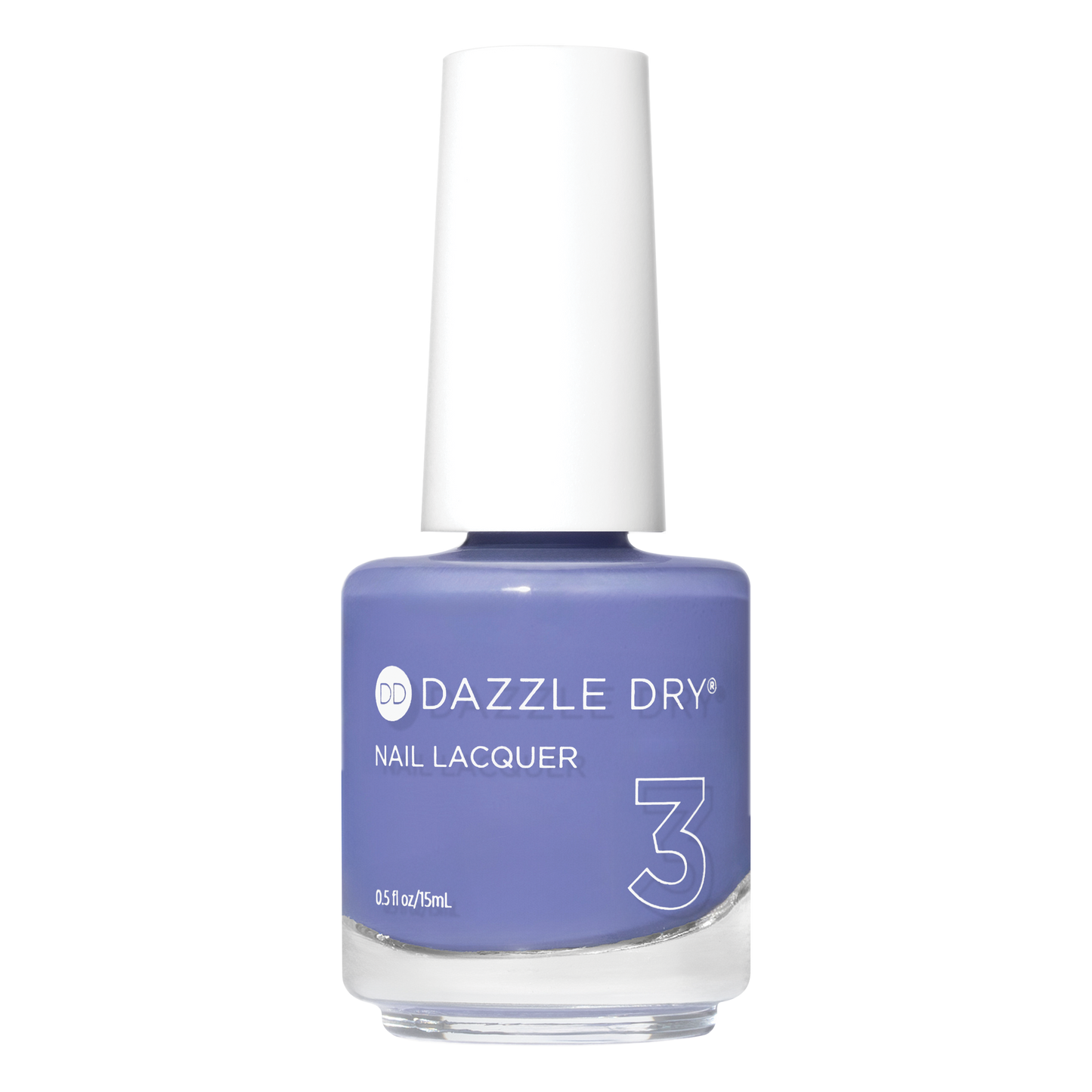 Periwinkle Passion Nail Lacquer by Dazzle Dry