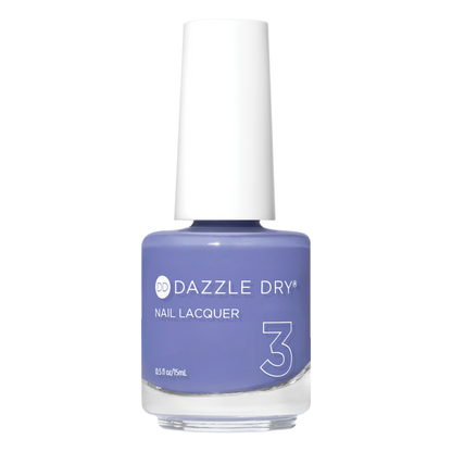 Periwinkle Passion Nail Lacquer by Dazzle Dry