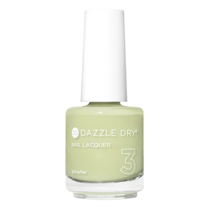 Pistachio Full Size Nail Lacquer by Dazzle Dry