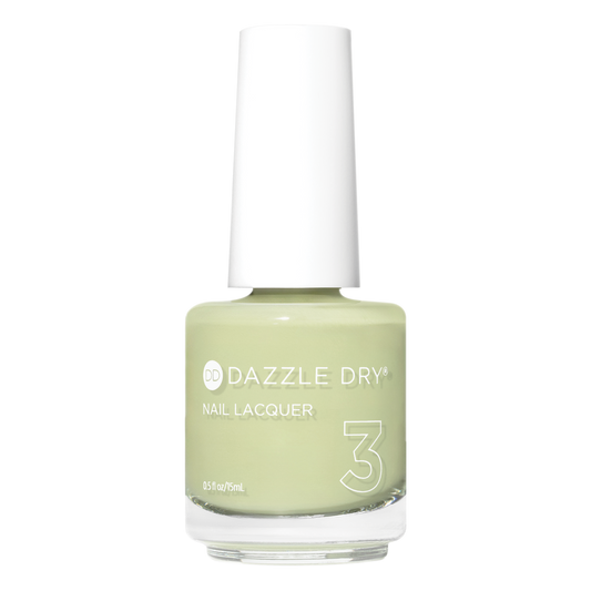 Pistachio Full Size Nail Lacquer by Dazzle Dry