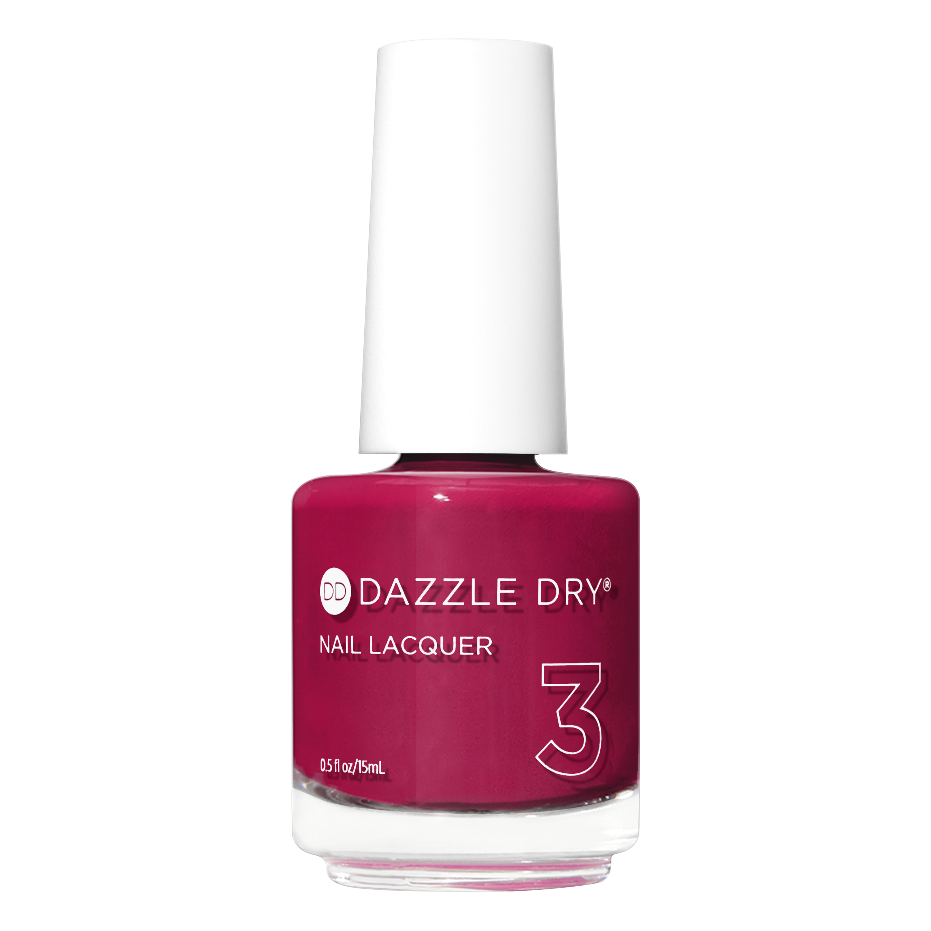 Raspberry Rush - Nail Polish by Dazzle Dry