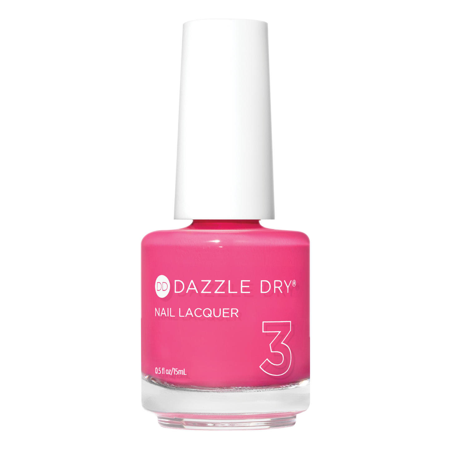 Raspberry Creme Nail Lacquer by Dazzle Dry