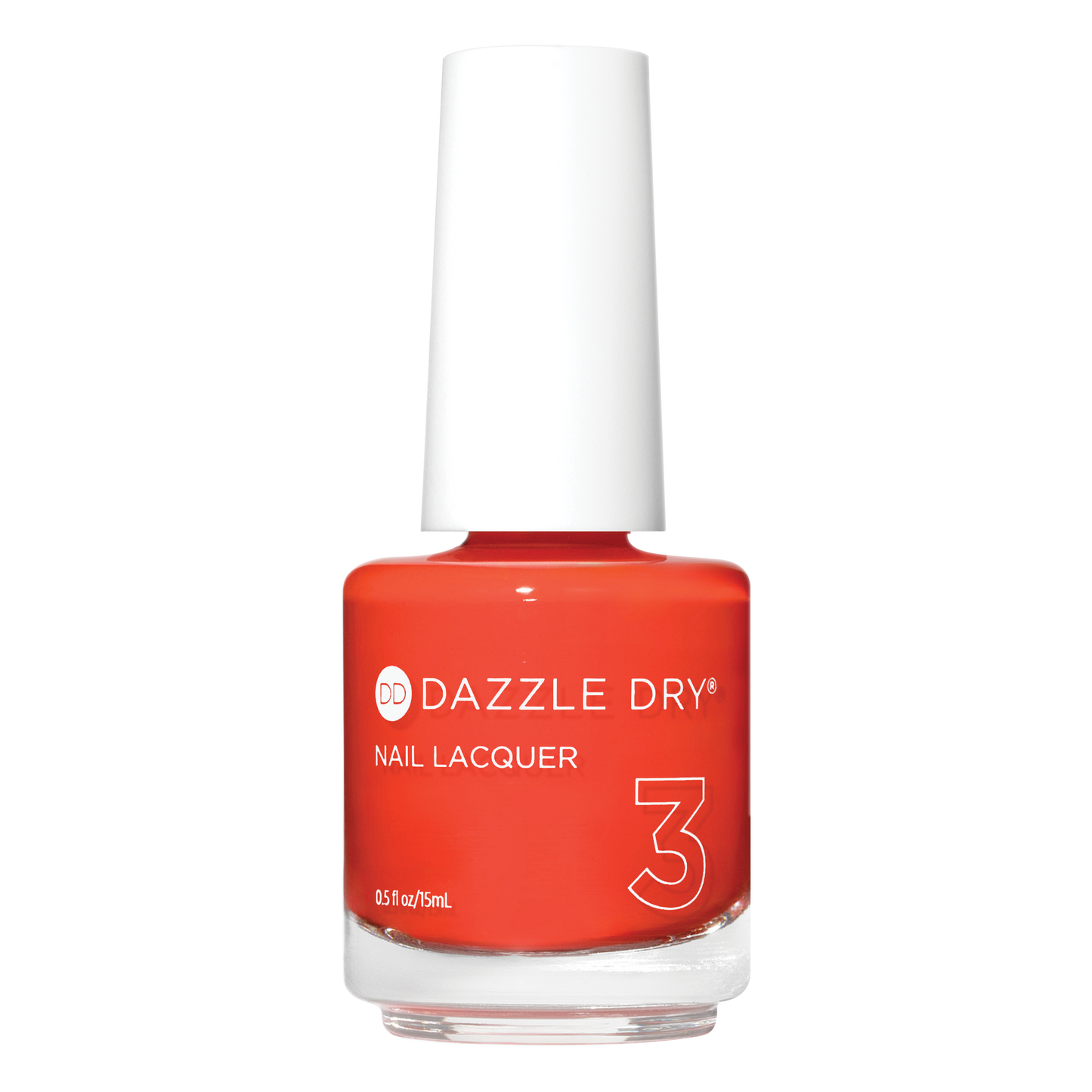 Red Hot Chilli Nail Lacquer by Dazzle Dry
