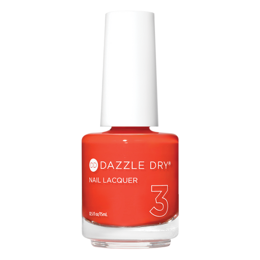 Red Hot Chilli Nail Lacquer by Dazzle Dry