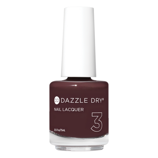 Rum Raisin Nail Lacquer by Dazzle Dry