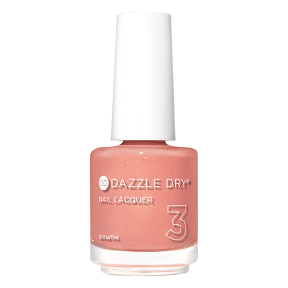 Dazzle Dry Sunset Glow full-size Lacquer bottle