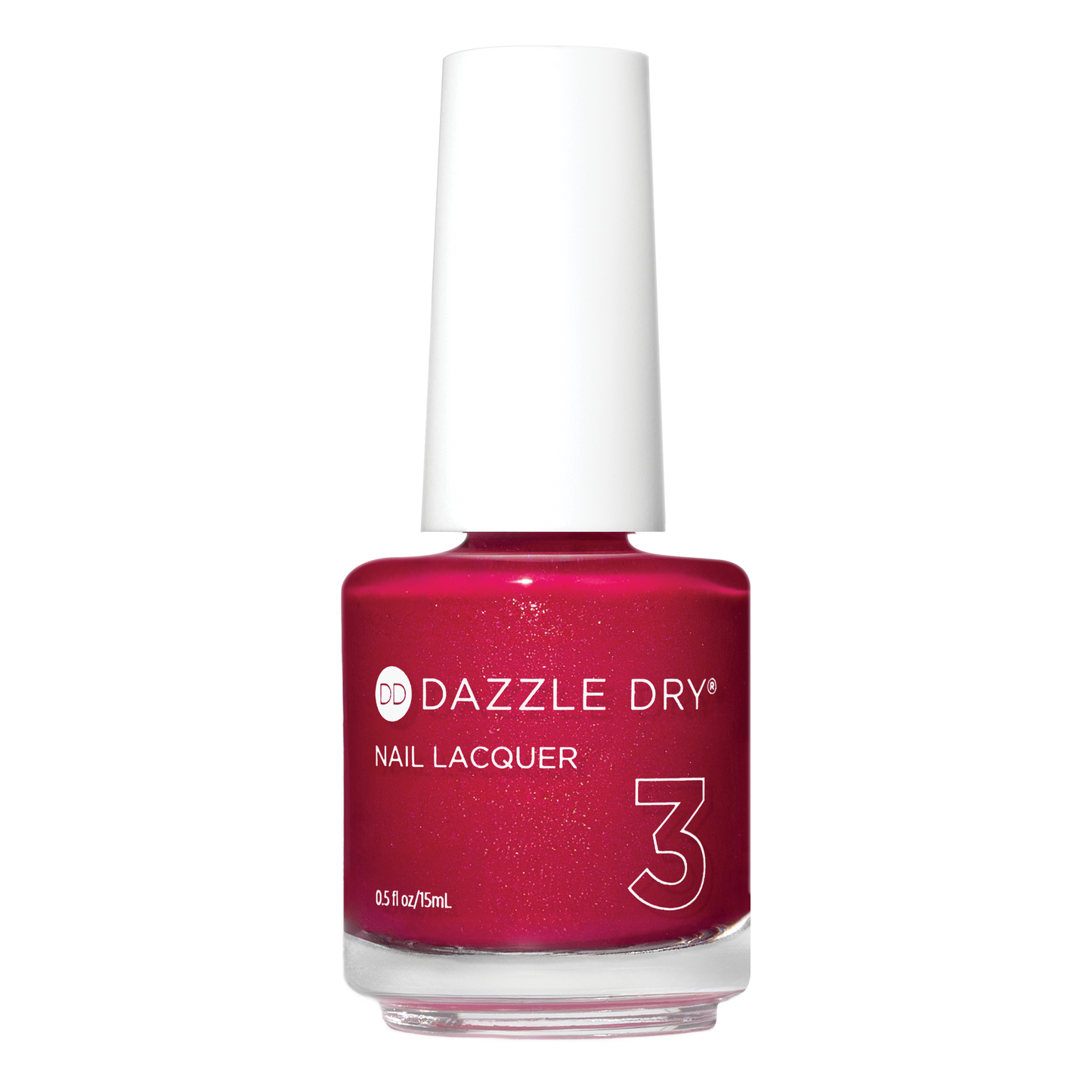 Tiger Lily Nail Lacquer by Dazzle Dry