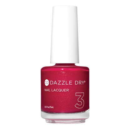 Tiger Lily Nail Lacquer by Dazzle Dry