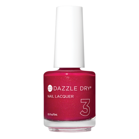 Tiger Lily Nail Lacquer by Dazzle Dry