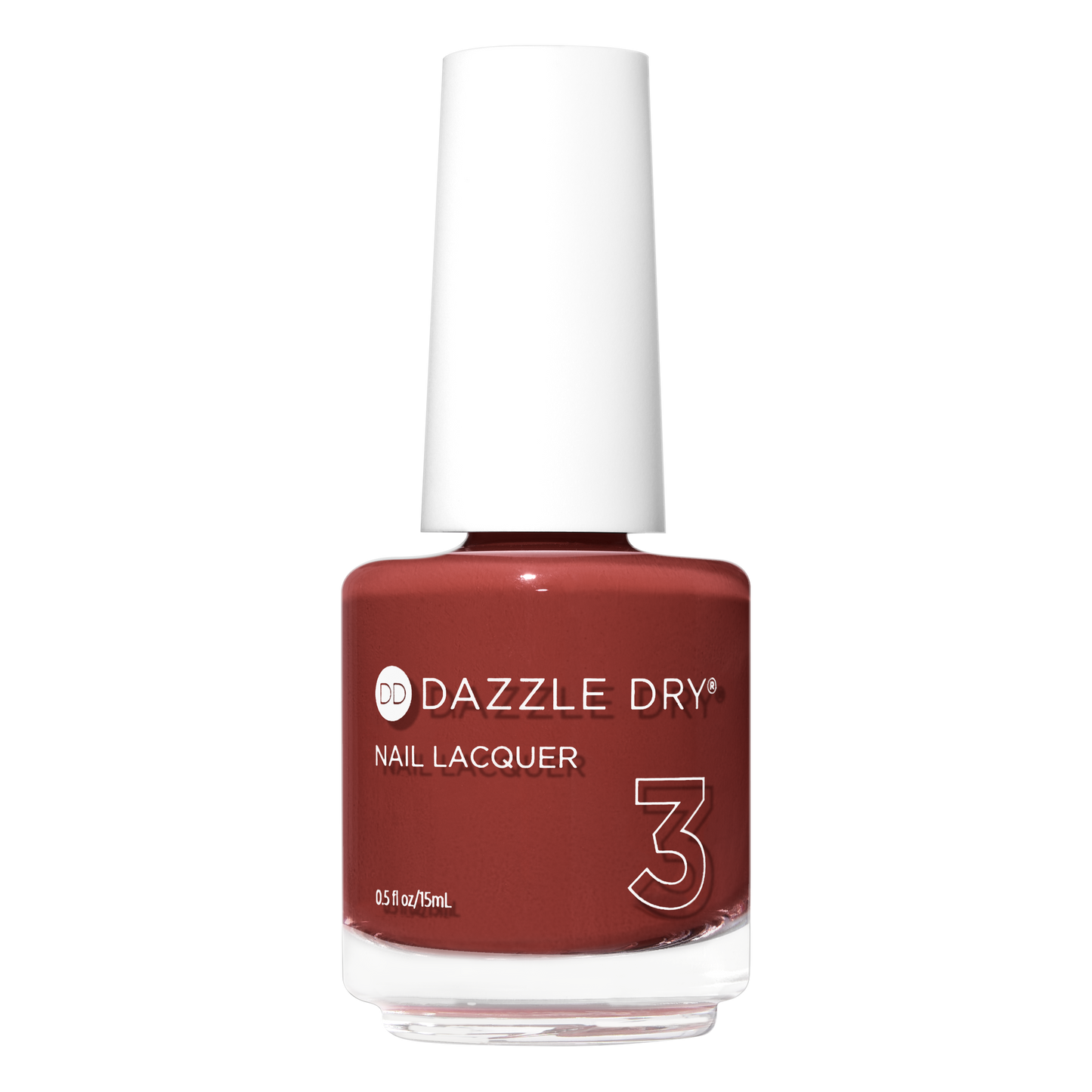 Dazzle Dry Cinnamon Spice full-size Lacquer bottle