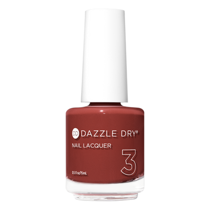 Dazzle Dry Cinnamon Spice full-size Lacquer bottle