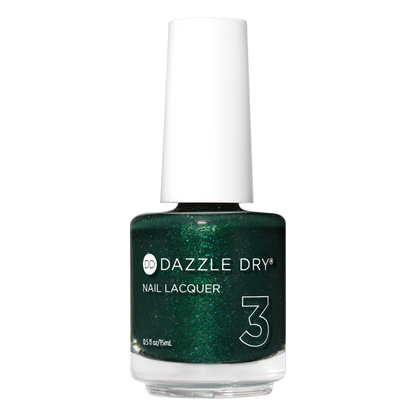 Dazzle Dry Evergreen full-size Lacquer bottle