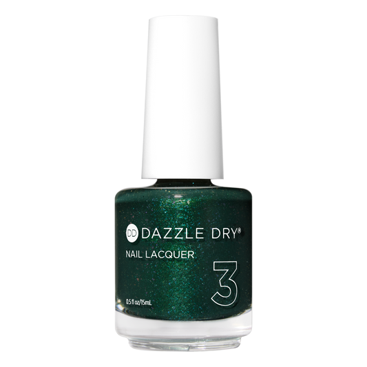 Dazzle Dry Evergreen full-size Lacquer bottle