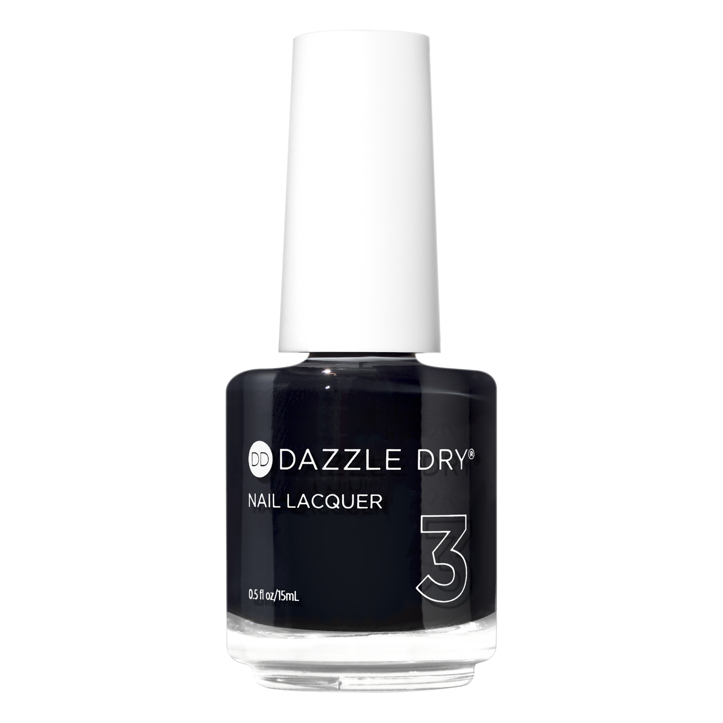 Dazzle Dry Midnight Express full-size Lacquer bottle