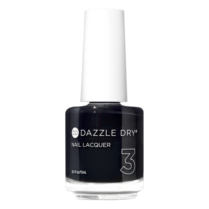 Dazzle Dry Midnight Express full-size Lacquer bottle