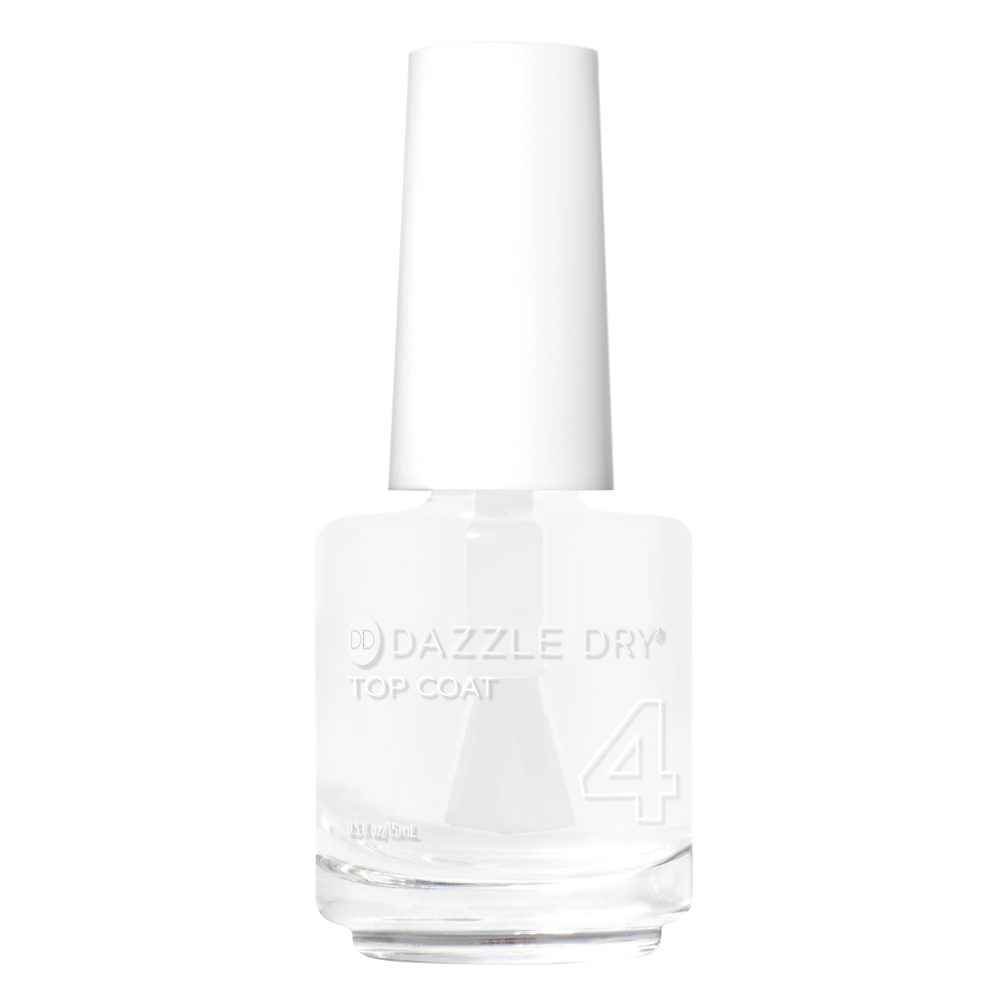 Top Coat by Dazzle Dry Full Size Bottle  