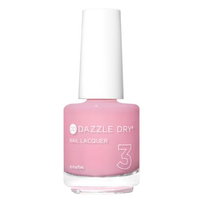Pinkies Up  full size lacquer bottle by Dazzle Dry