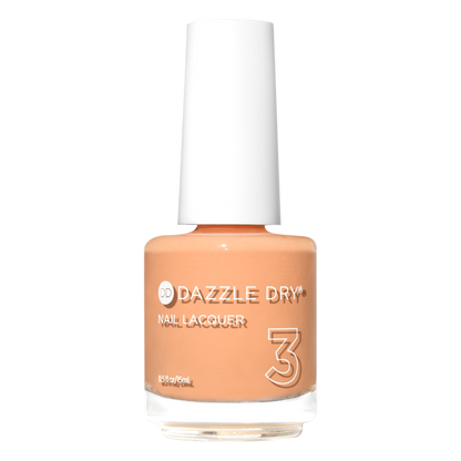 Creamsicle Full Size Nail Lacquer by Dazzle Dry