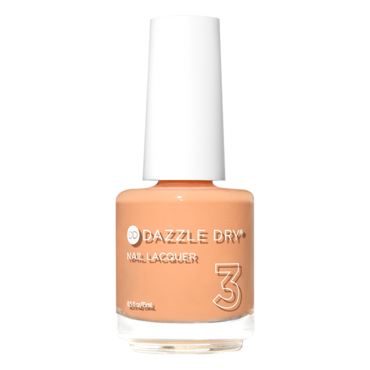 Creamsicle Full Size Nail Lacquer by Dazzle Dry